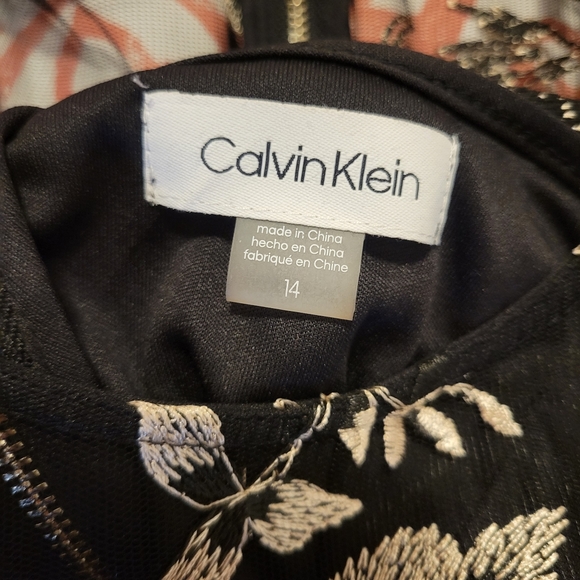 NWT Calvin Klein Cocktail Dress - Picture 5 of 5